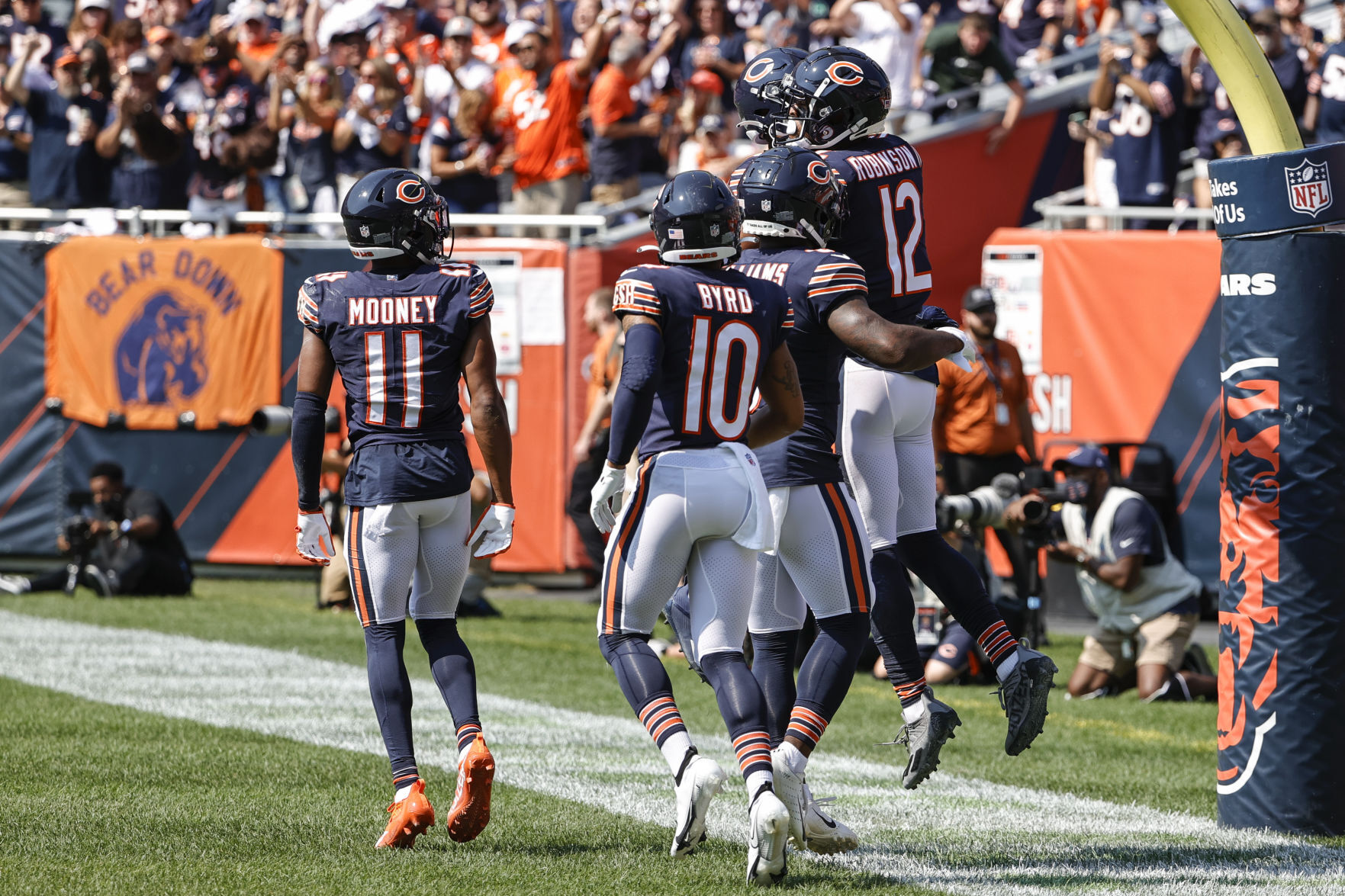 Bengals Bears Football